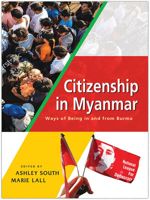 cover image of Citizenship in Myanmar